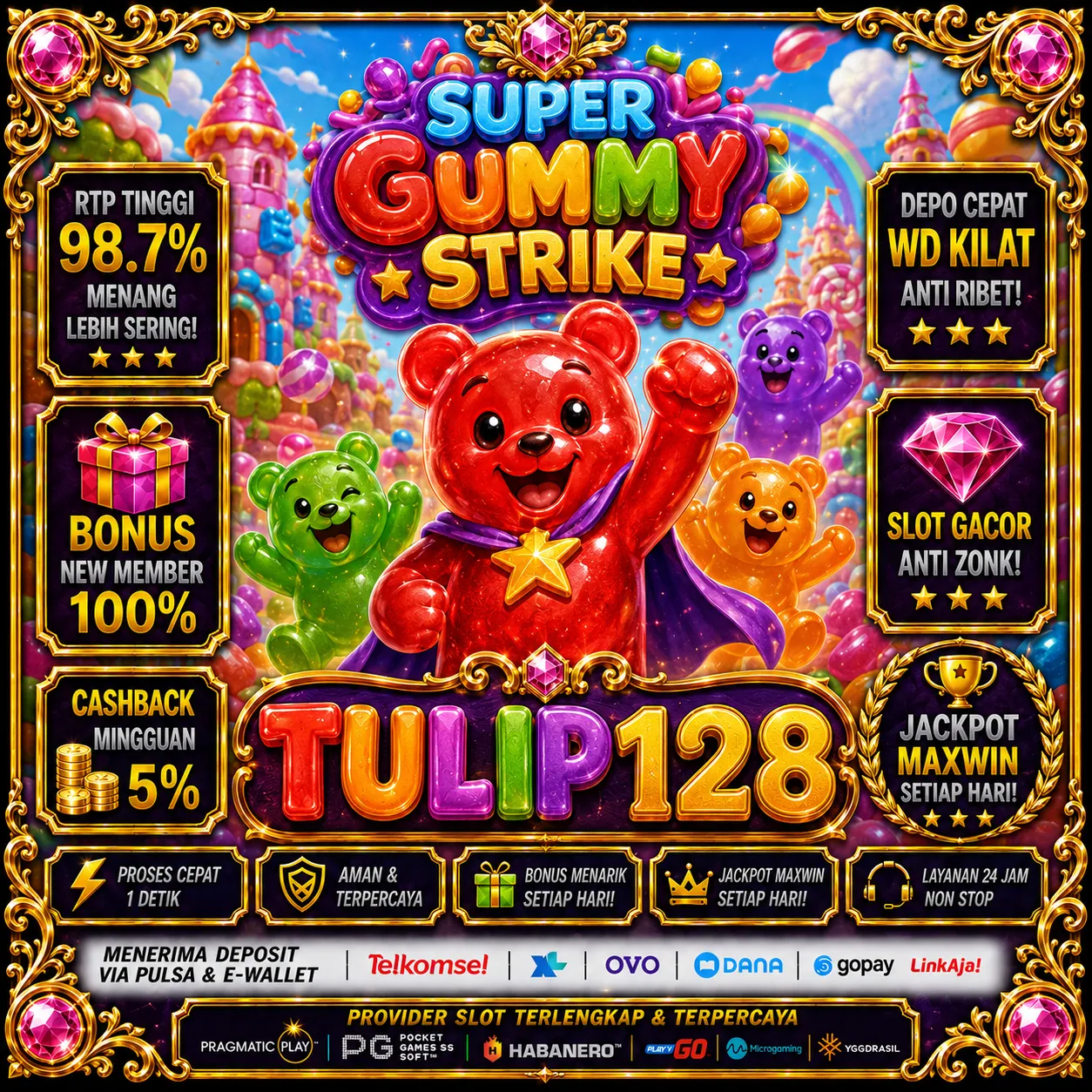 TULIP128Banner